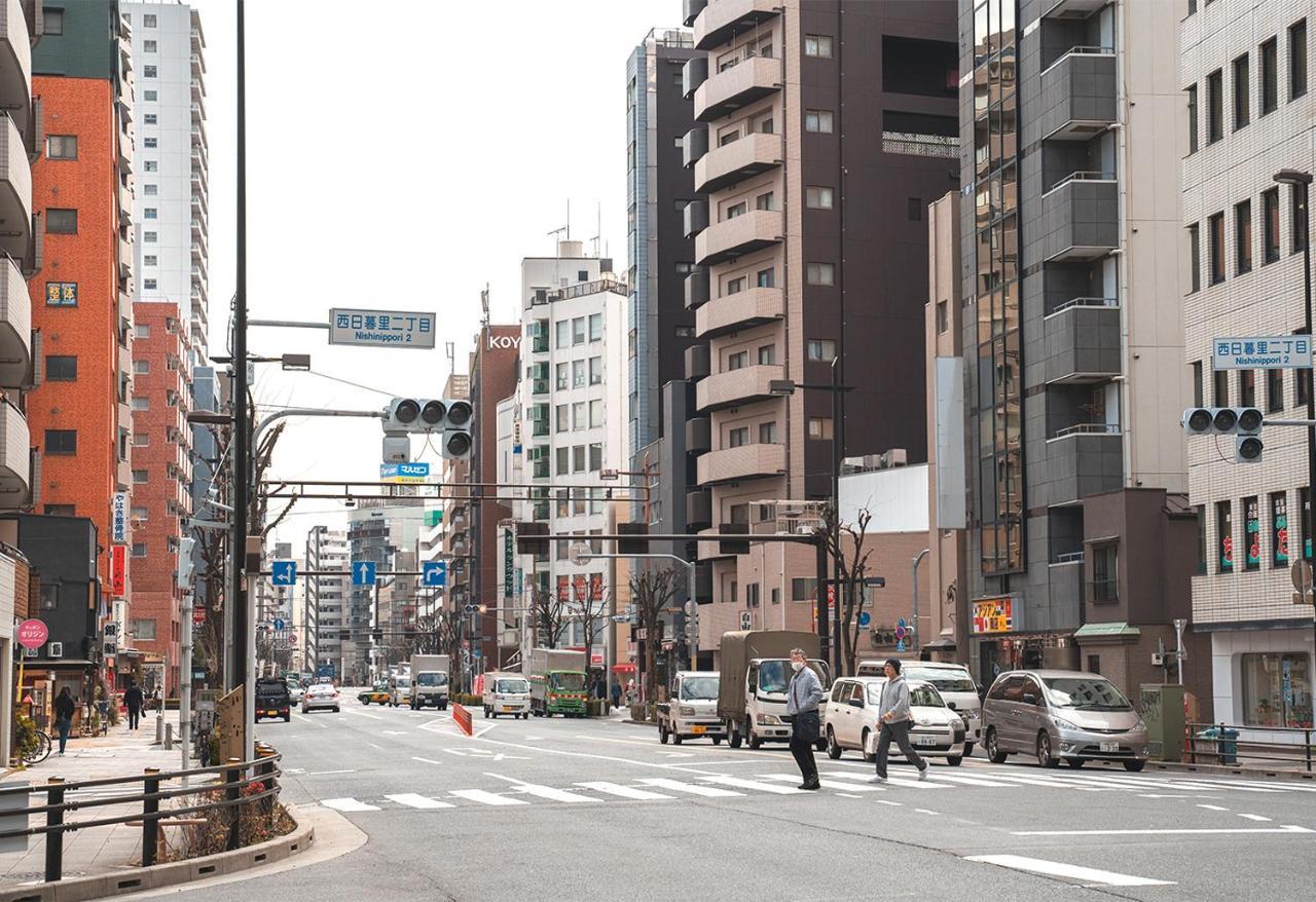 Ustay Nippori อพาร์ทเม้น โตเกียว
