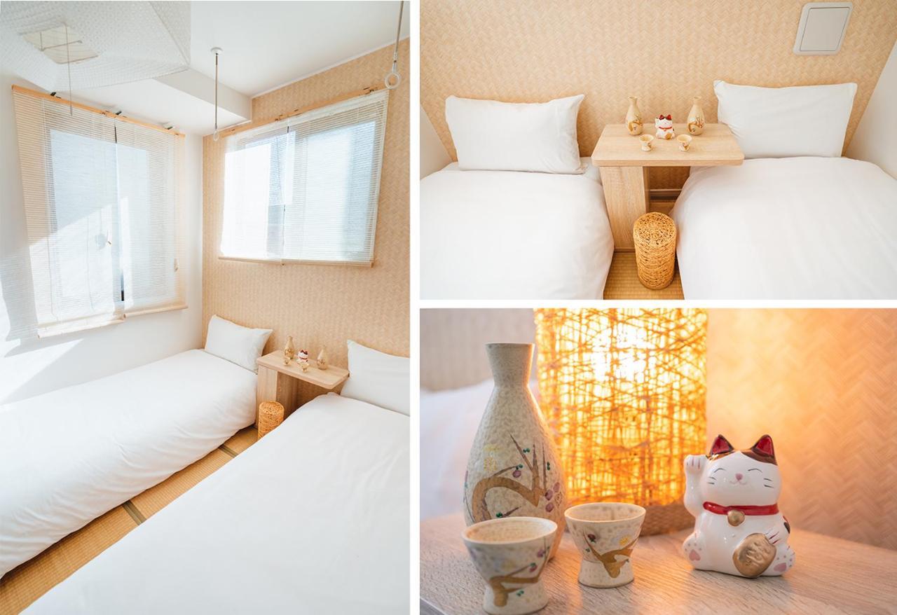 อพาร์ทเม้น Ustay Nippori โตเกียว
