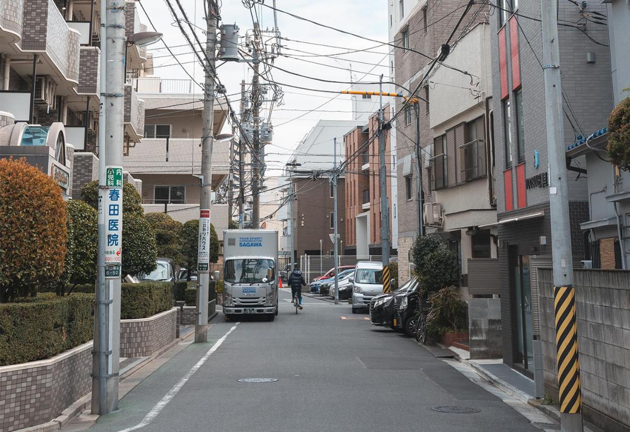 อพาร์ทเม้น Ustay Nippori *