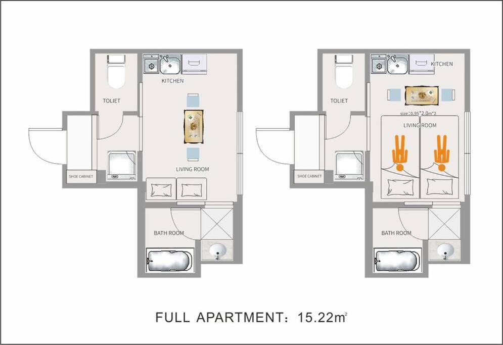 อพาร์ทเม้น Ustay Nippori โตเกียว